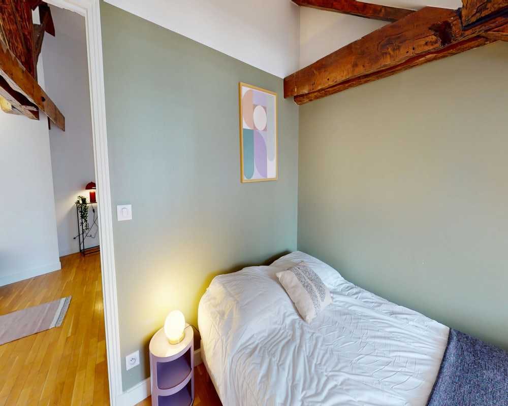 Single room Paris, 1 bed, 9m² — photo 3