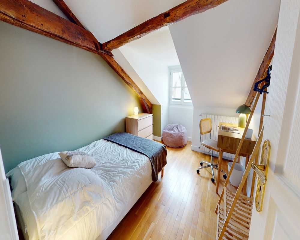 Single room Paris, 1 bed, 9m² — photo 8