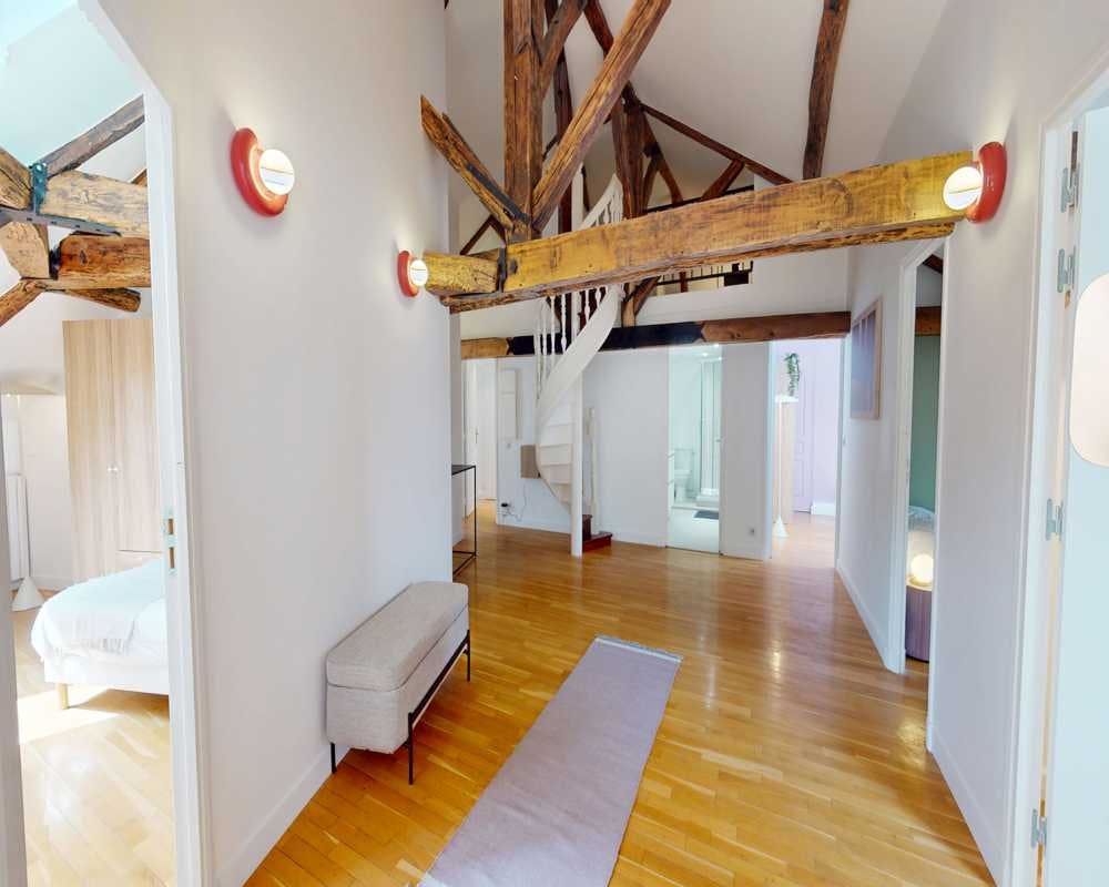 Single room Paris, 1 bed, 9m² — photo 25