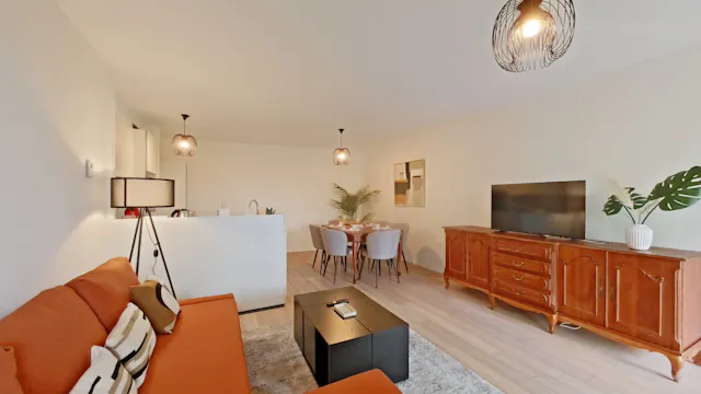 2-Bedroom Apartment in Rue Henri Evenepoel Straat, Brussels (1667417) room image 1