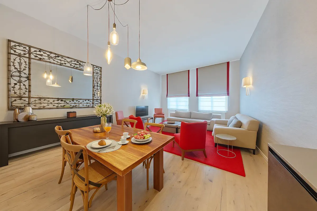 1-Bedroom Apartment in Rue des Pierres, Brussels (1667418) ROOM