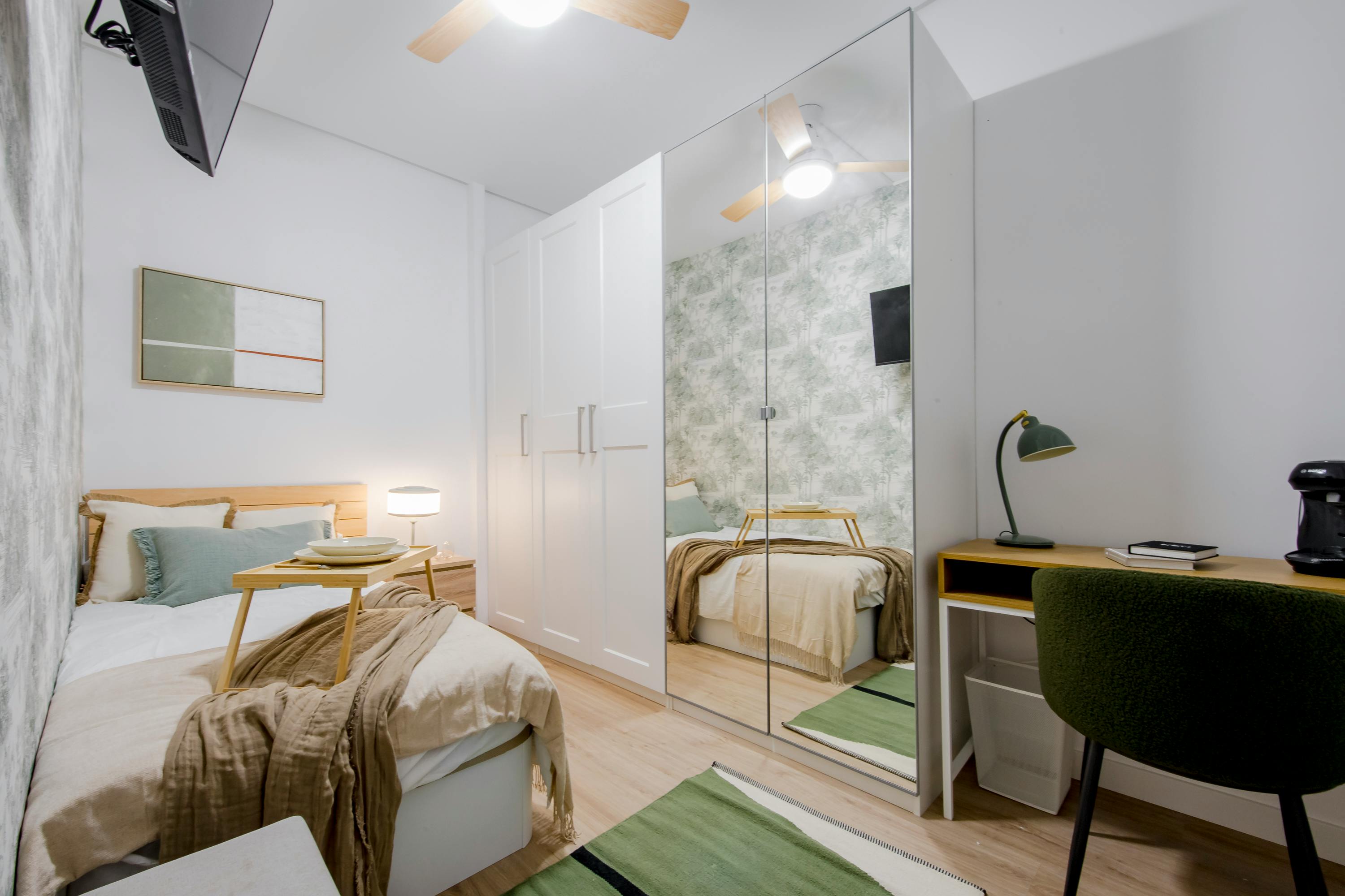 Single room Madrid, 1 bed, 8m² — photo 6