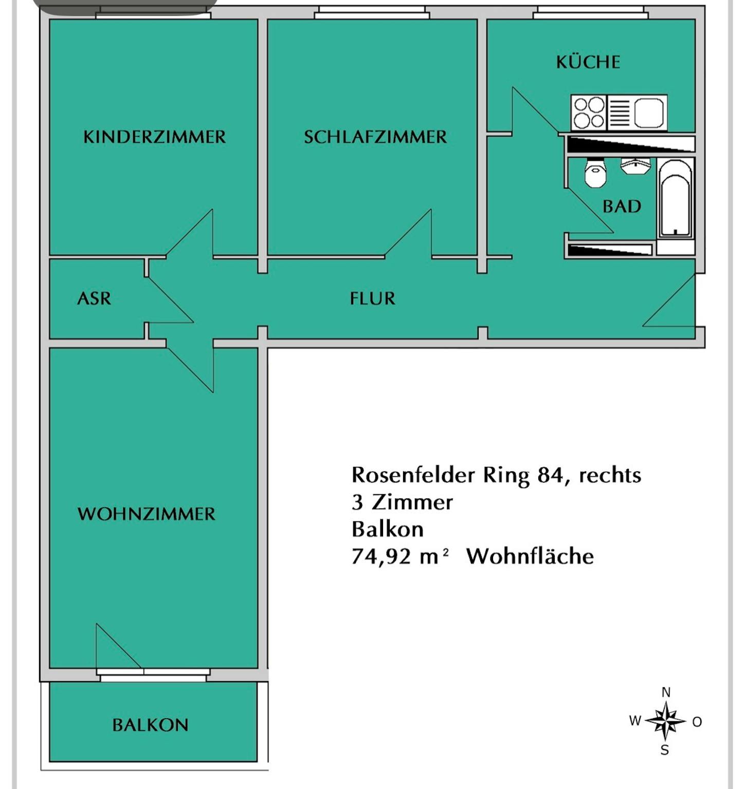 Rosenfelder Ring, Berlin preview