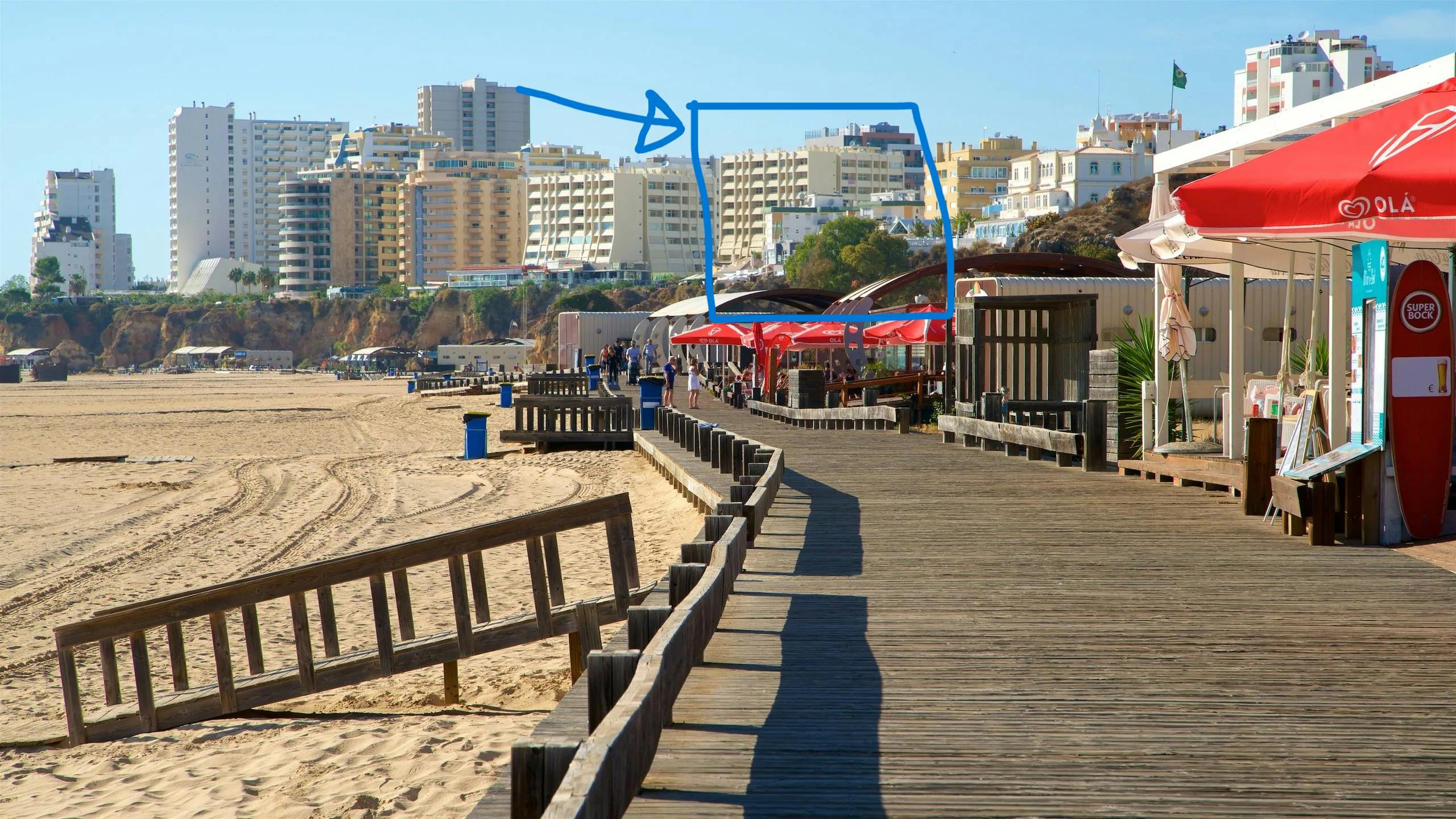 Appartamento in affitto a 950 € al mese a Portimão, Avenida Tomás Cabreira