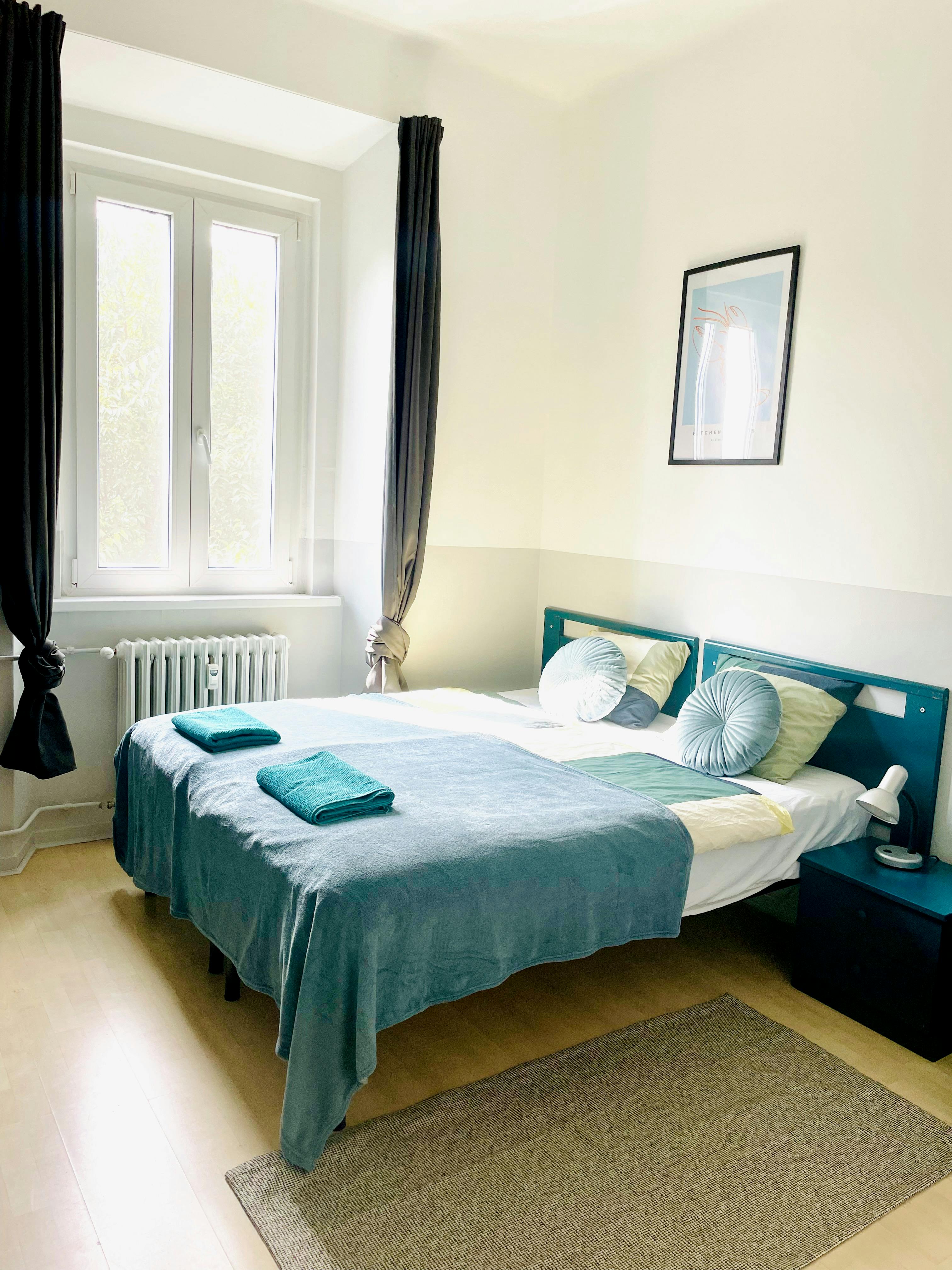 Chambre privée à louer pour 550 €/mois à Trieste, Viale Miramare