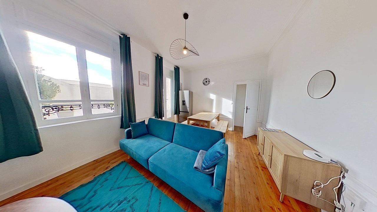 Single room Le Havre, 1 bed, 12m² — photo 4