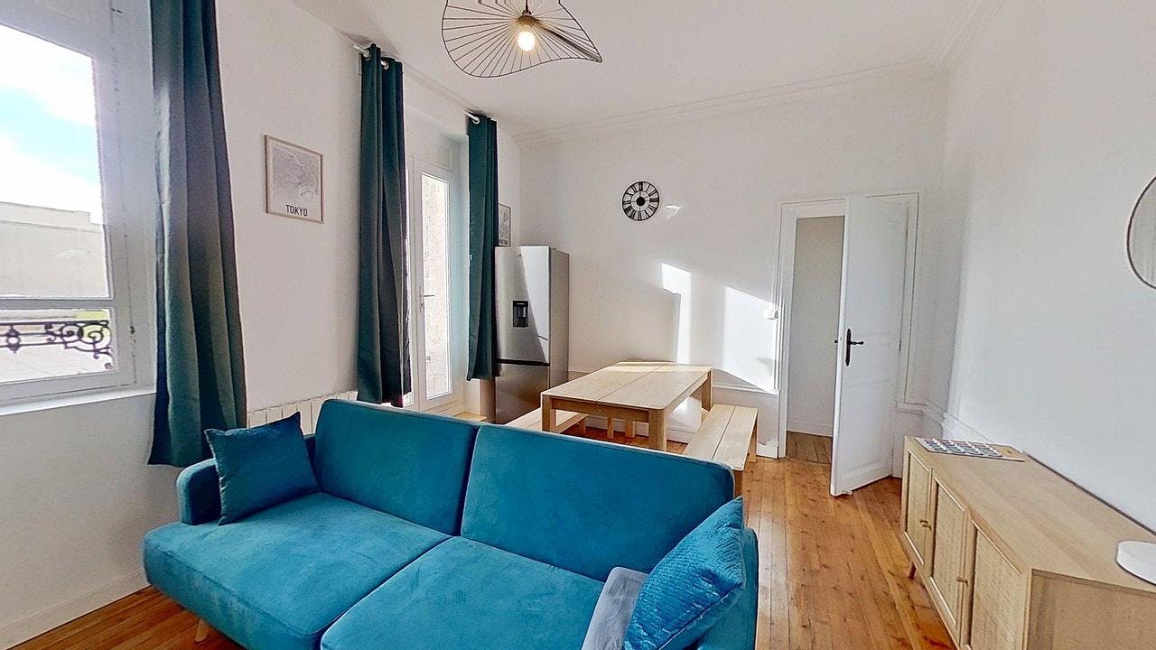 Single room Le Havre, 1 bed, 12m² — photo 2