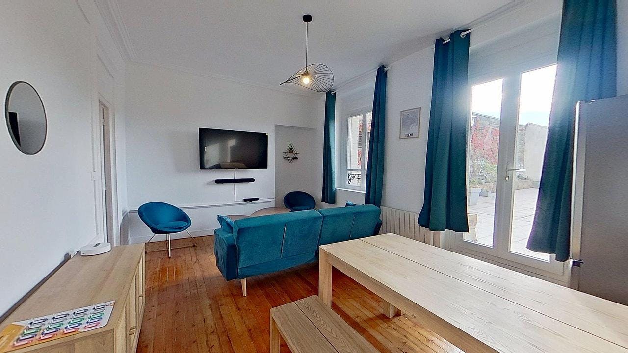 Chambre privée à louer pour 430 €/mois à Le Havre, Rue Aristide Briand