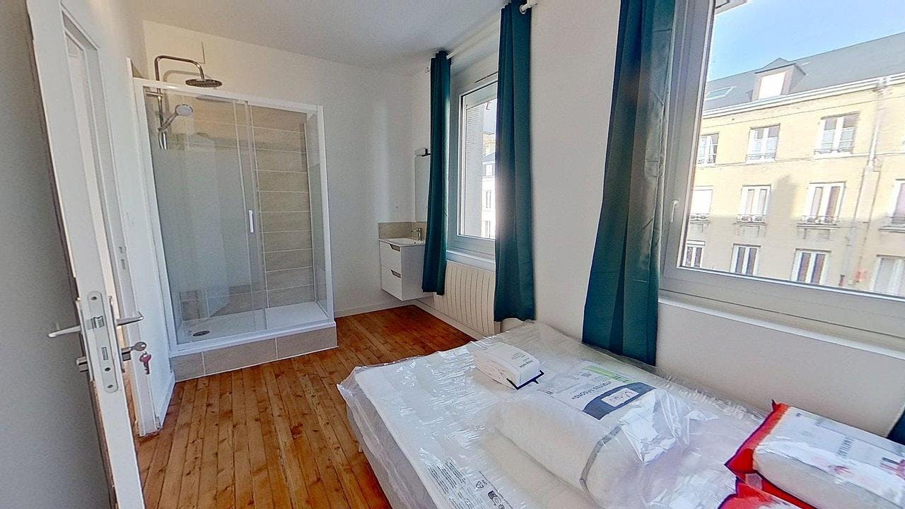 Private room for rent on Rue Aristide Briand, Le Havre - Bilde 6