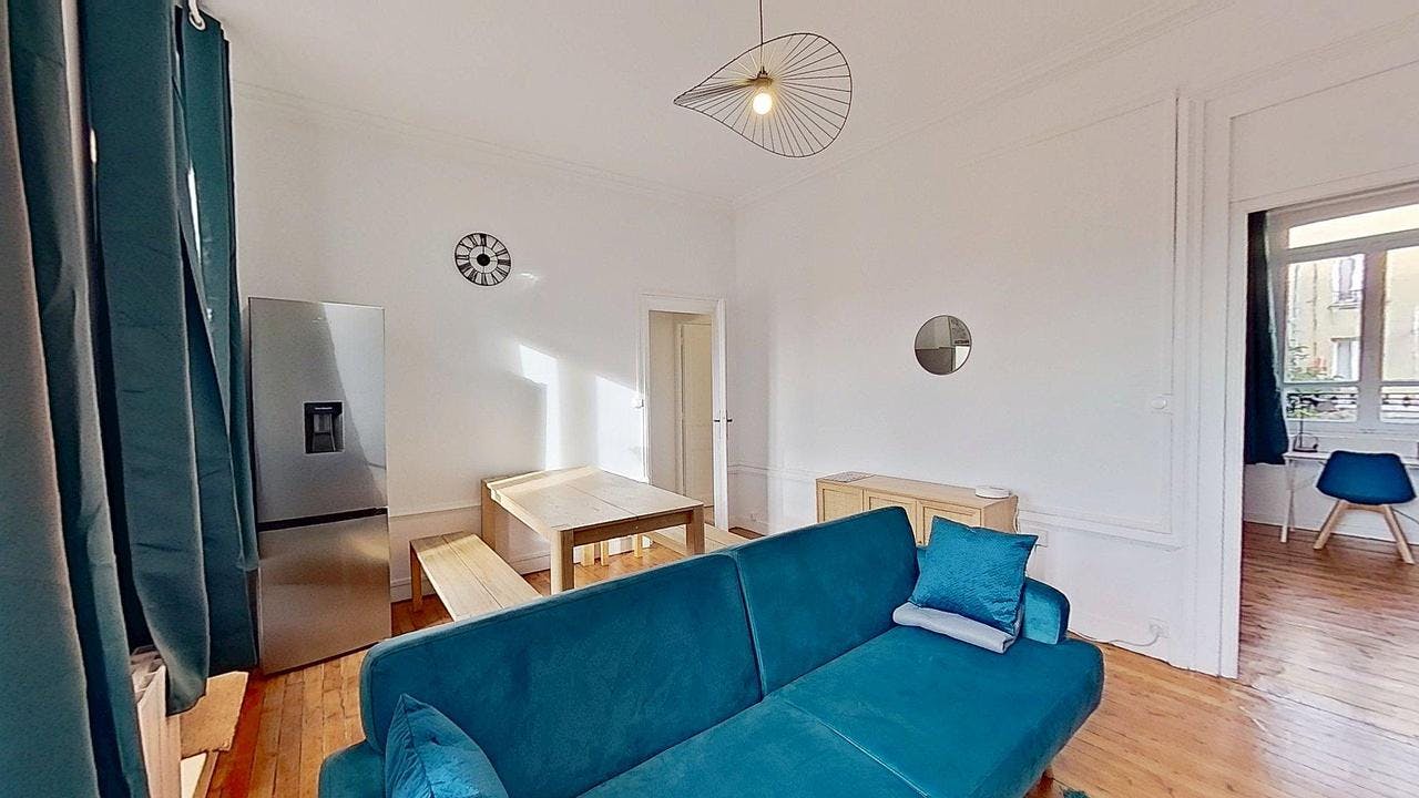 Chambre privée à louer pour 430 €/mois à Le Havre, Rue Aristide Briand