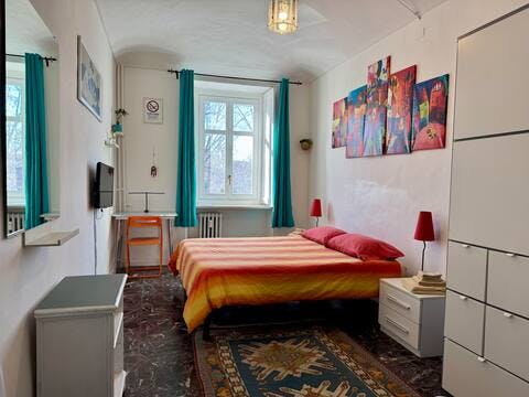 Chambre privée à louer pour 650 €/mois à Turin, Lungo Dora Napoli