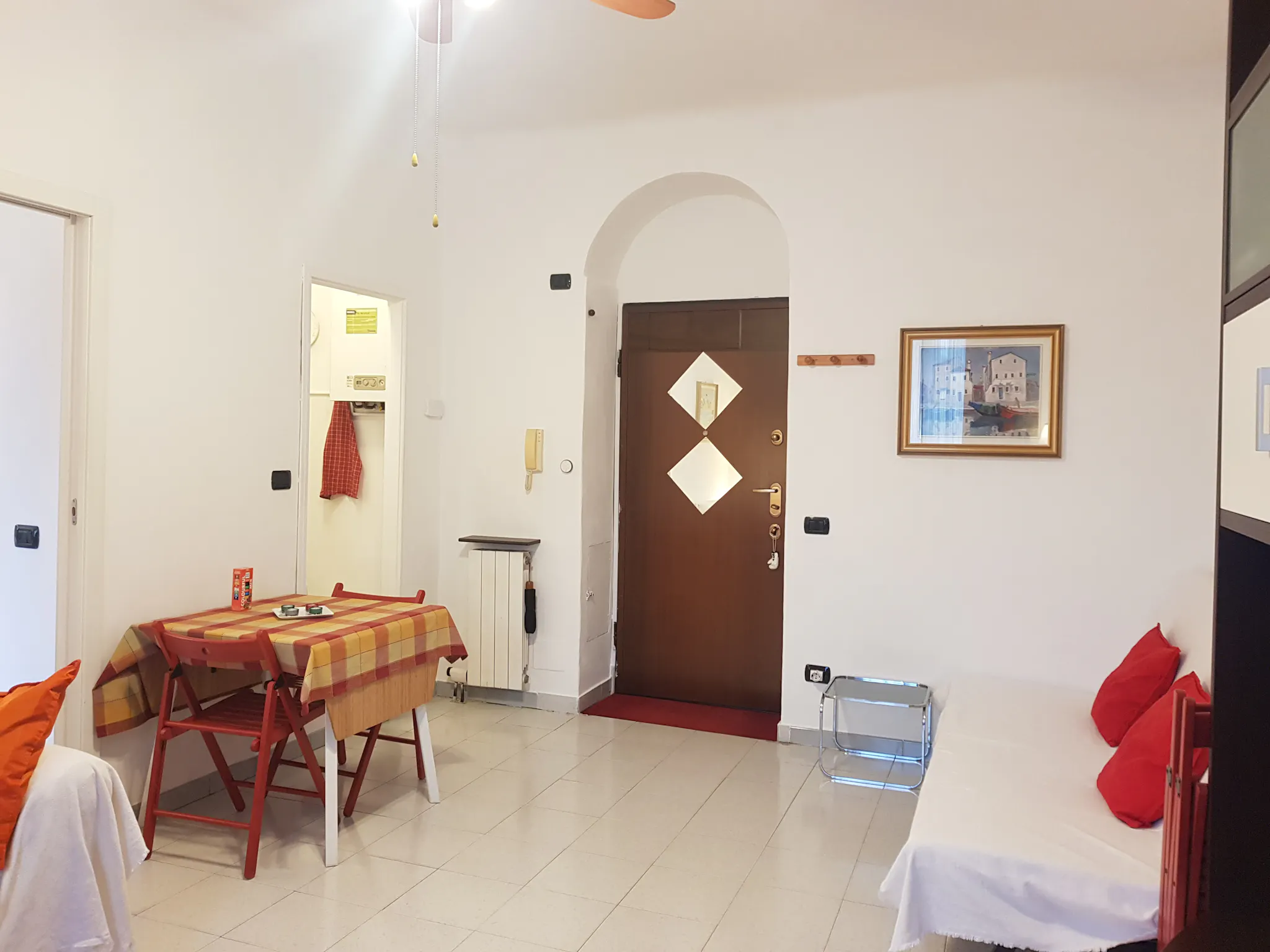 1-Bedroom Apartment in Via Atto Vannucci, Milan (1667592) ROOM 3