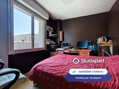 Private room for rent on Rue Debussy, La Rochelle, La Rochelle