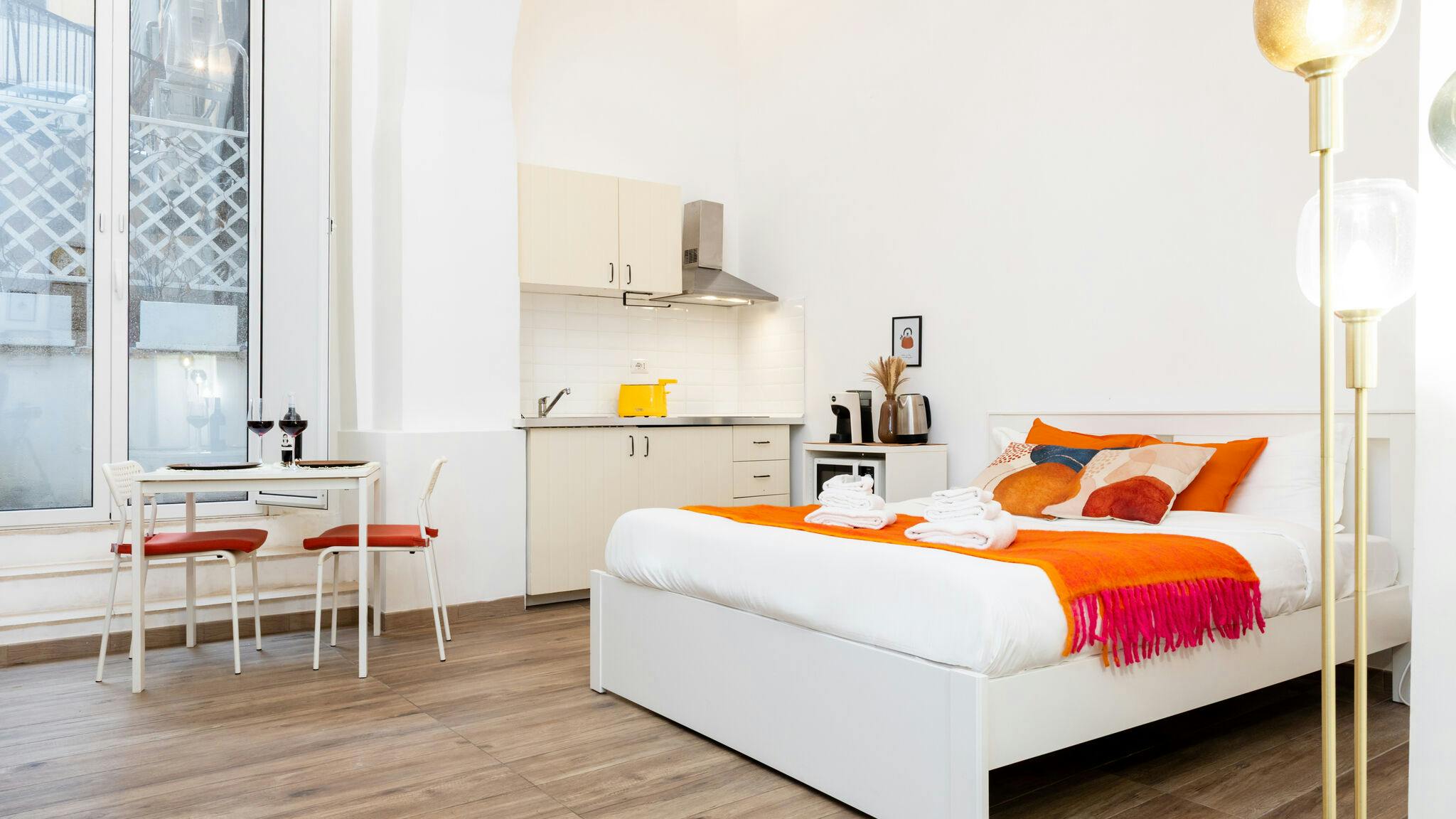 Apartment for rent for €1 per month in Rome, Viale Giulio Cesare
