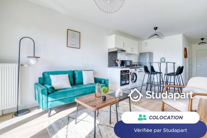 Stanza privata in affitto a 630 € al mese a Bussy-Saint-Georges, Allée Madame de Montespan