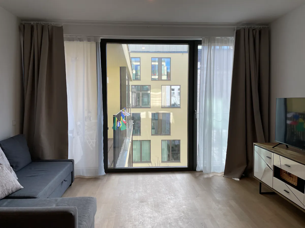 1-Bedroom Apartment in Gaillardstraße, Berlin (1667837) ROOM