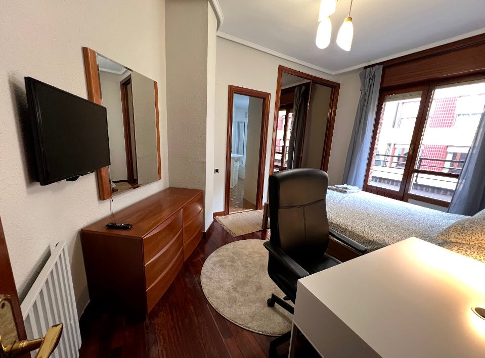Single room Bilbao, 1 bed, 20m² — photo 1