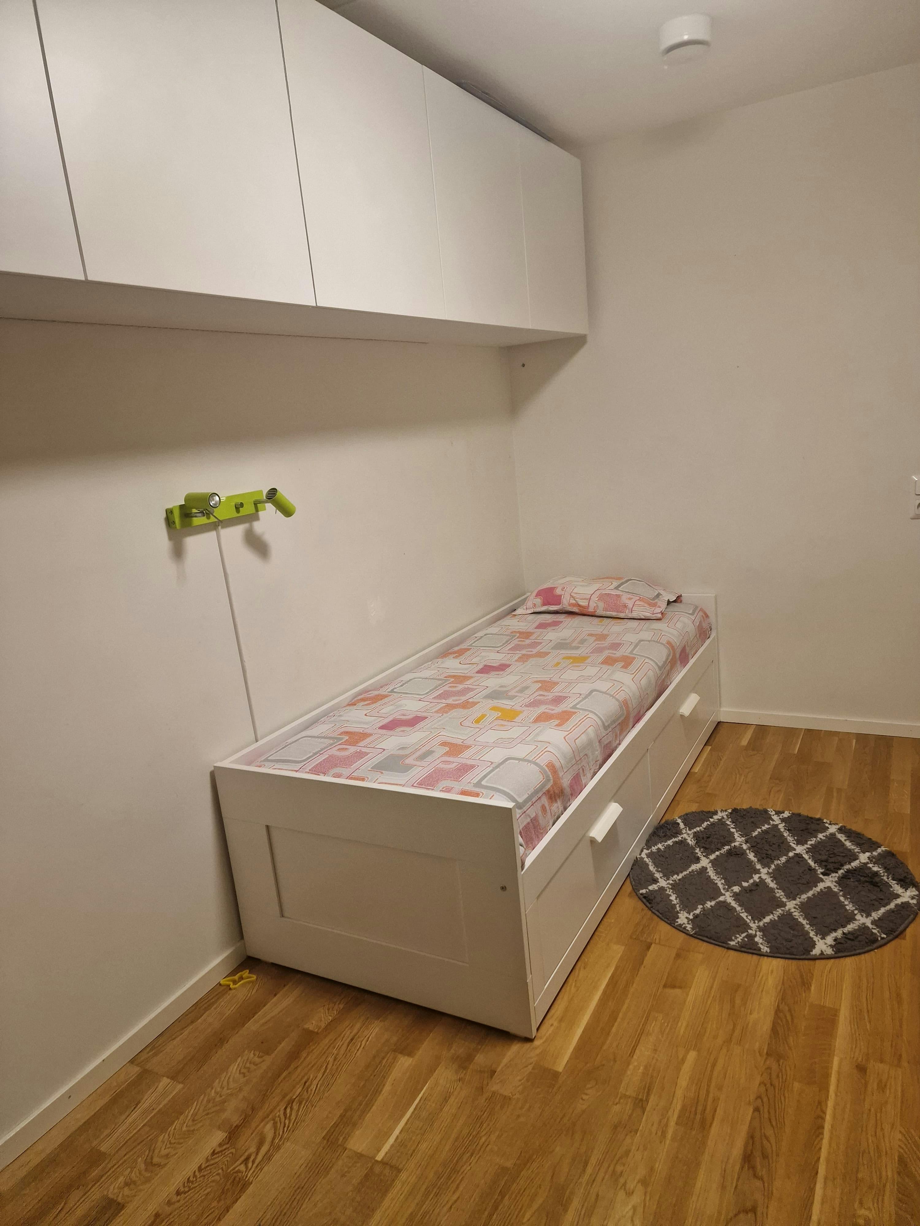 Cameră comună de închiriat pentru 590 EUR pe lună în Järfälla, Ynglingavägen