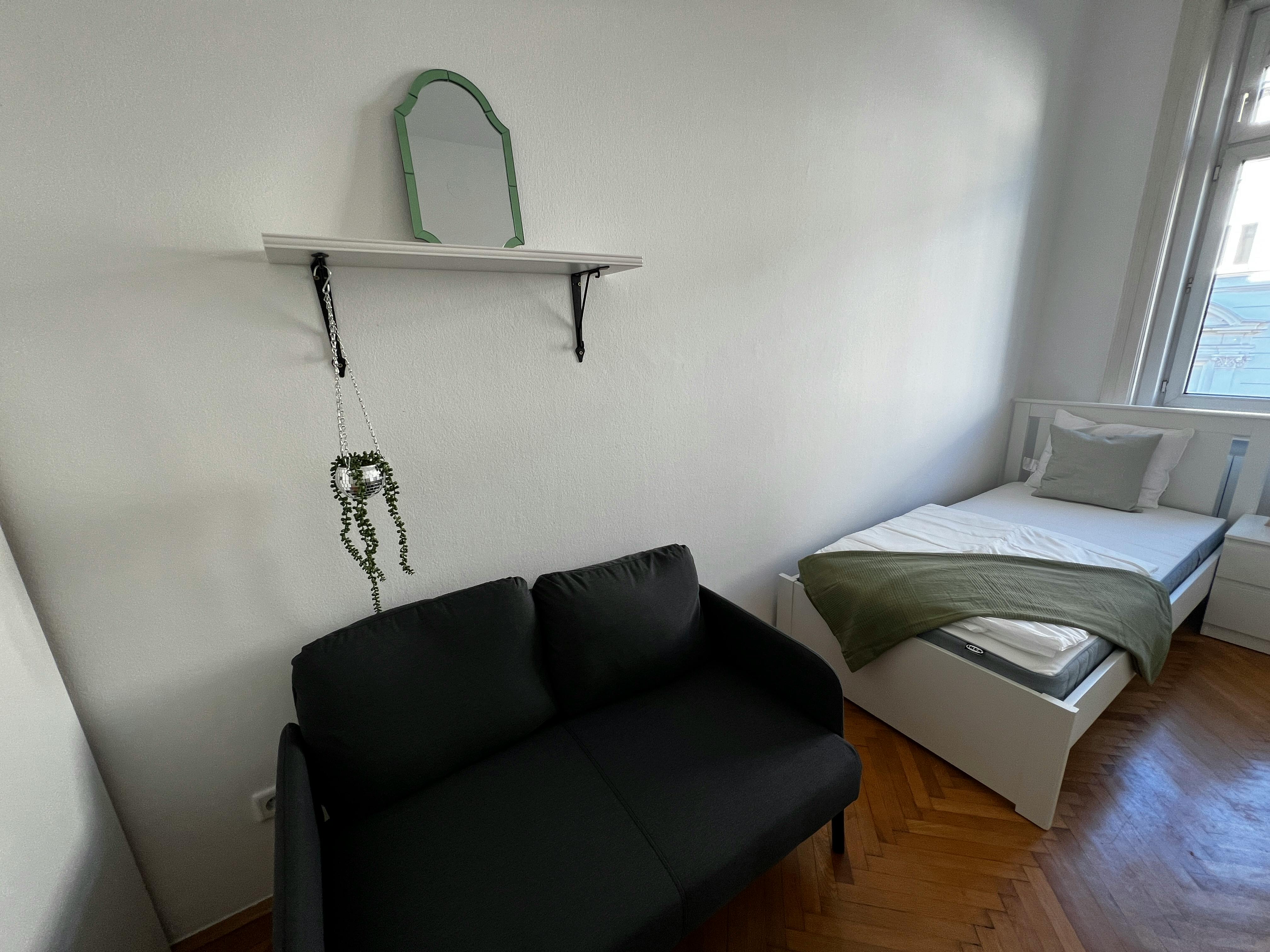 Single room Vienna, 1 bed, 14m² — photo 10
