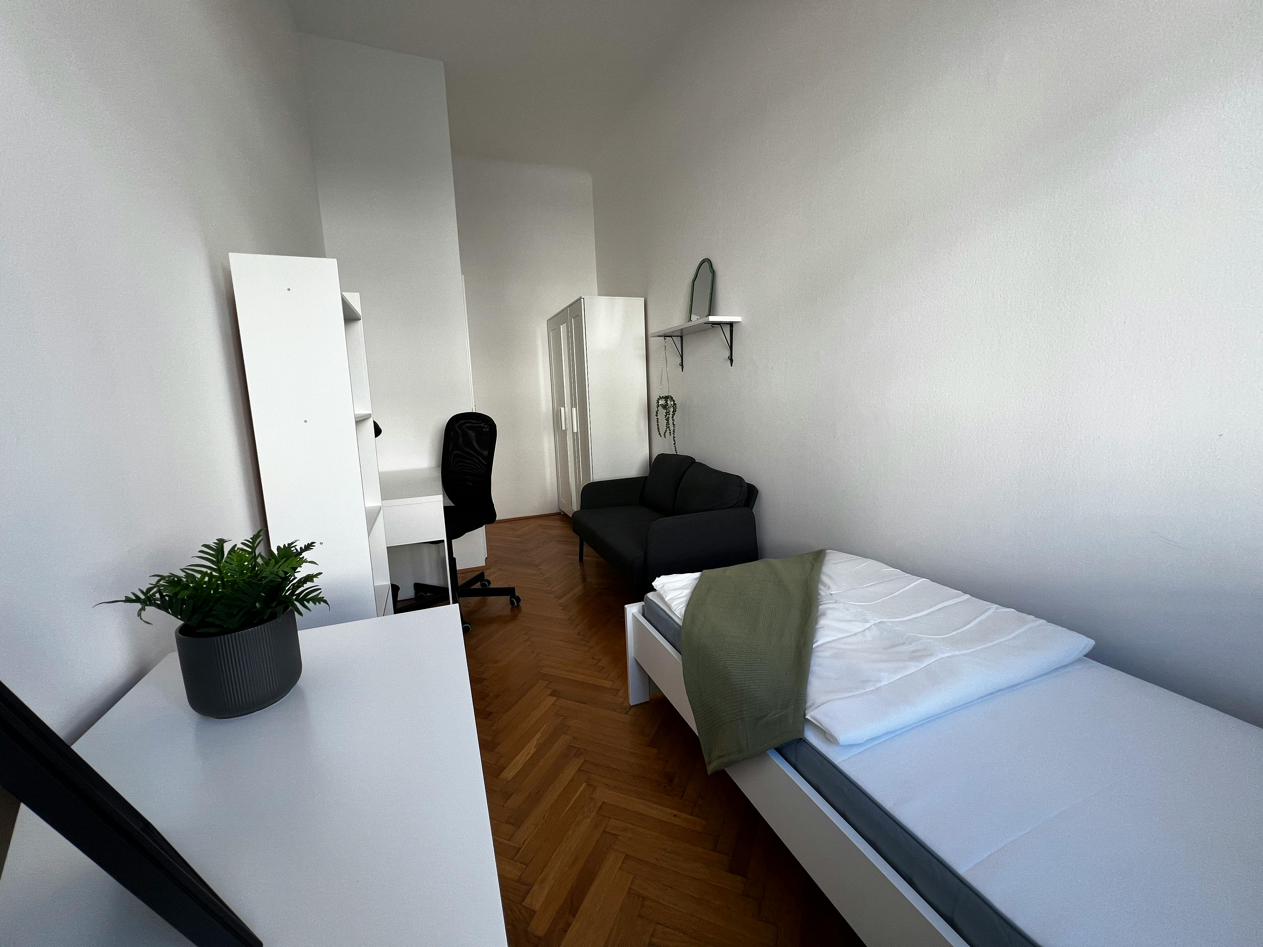 Single room Vienna, 1 bed, 14m² — photo 20