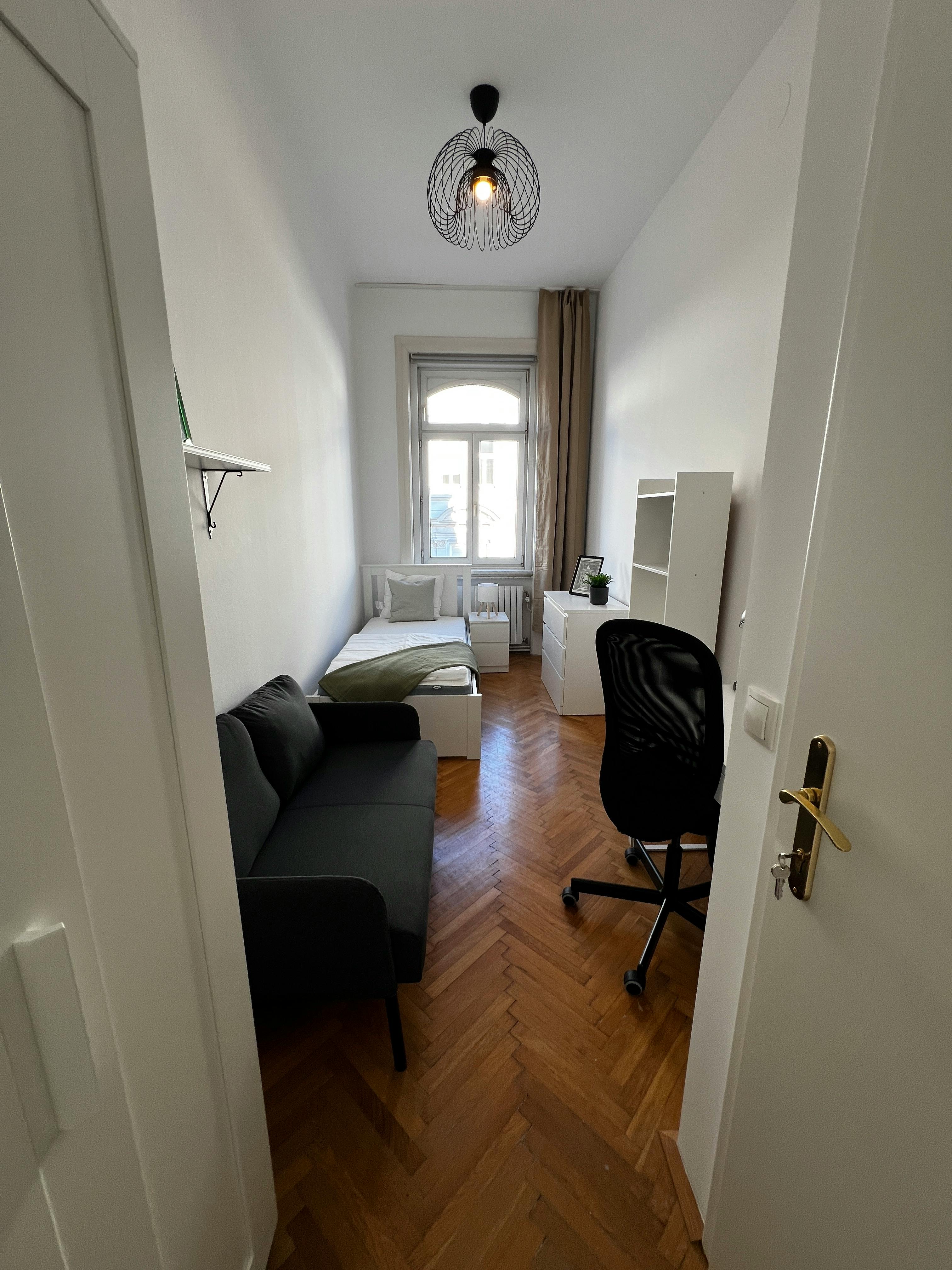 Single room Vienna, 1 bed, 14m² — photo 12