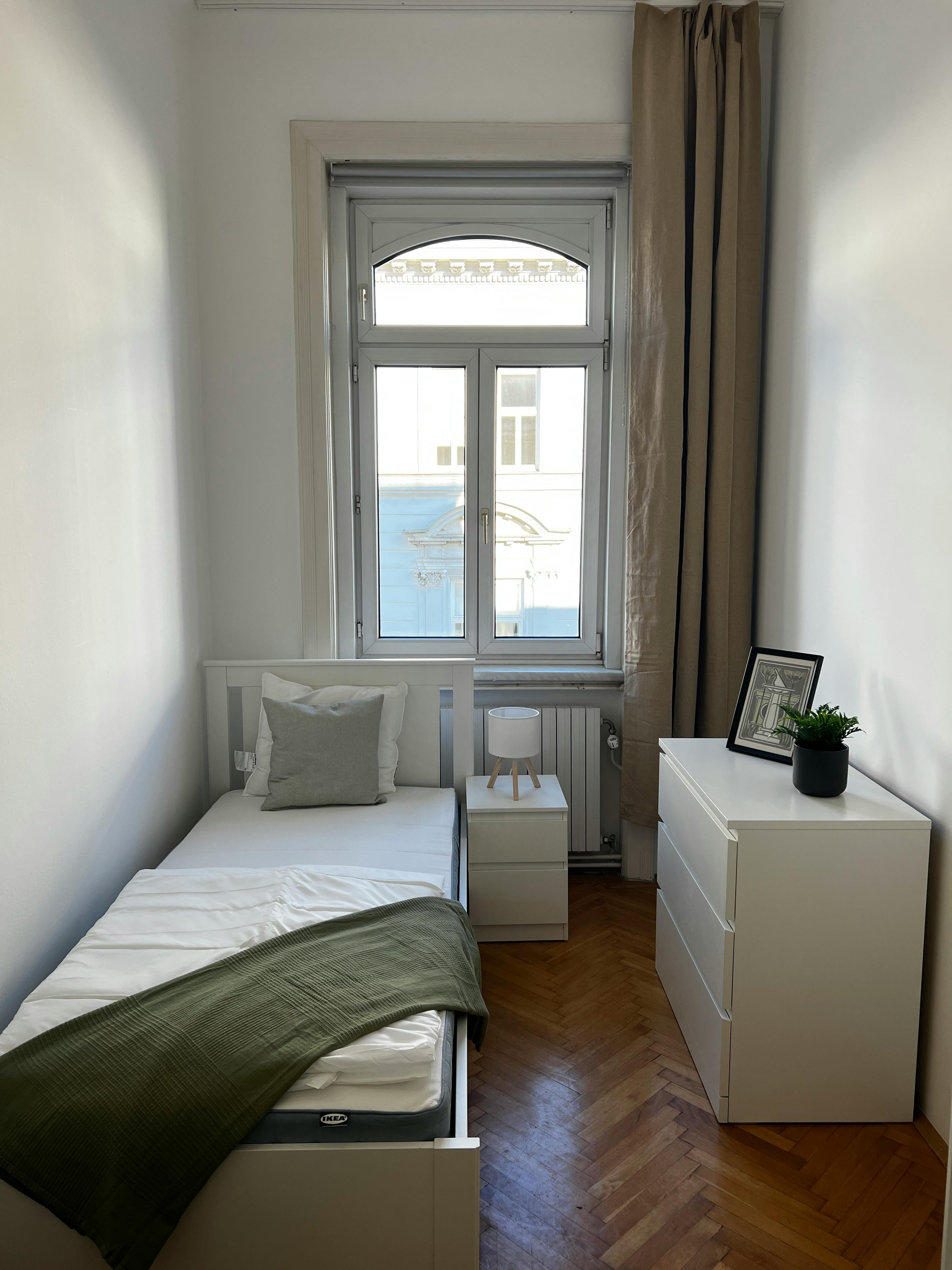 Single room Vienna, 1 bed, 14m² — photo 6