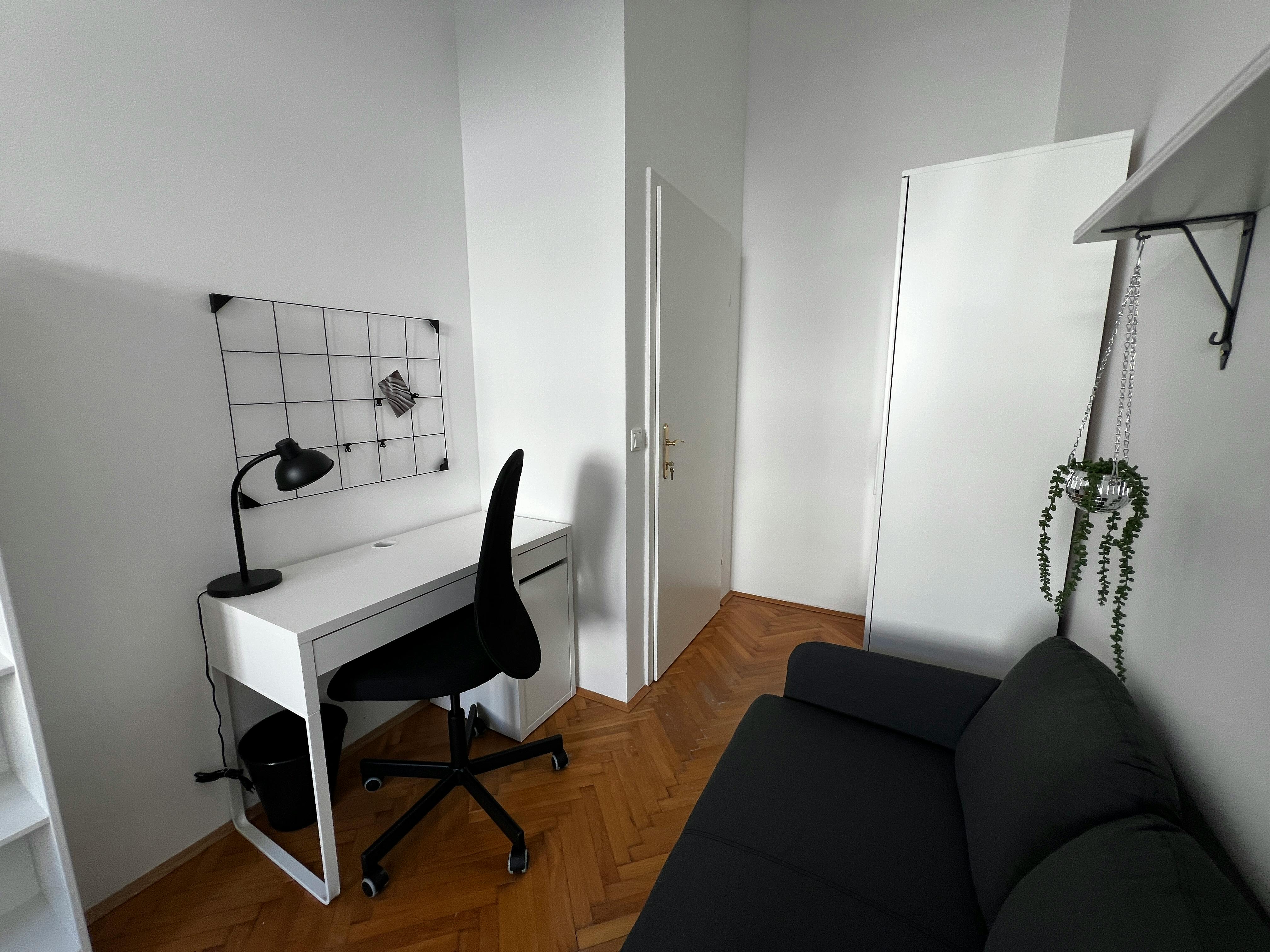 Single room Vienna, 1 bed, 14m² — photo 4
