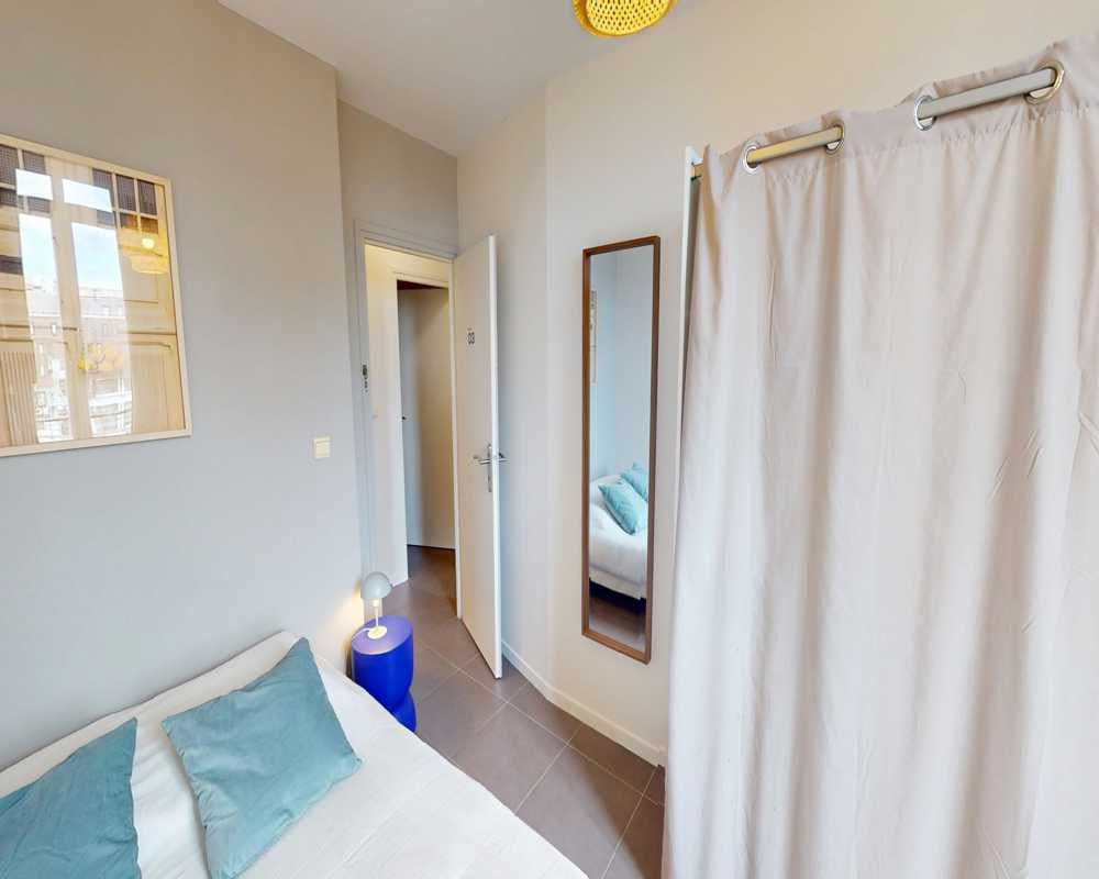 Single room Lyon, 1 bed, 9m² — photo 8