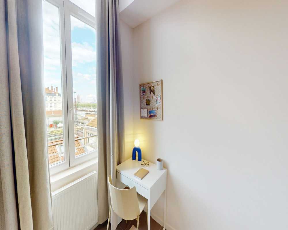 Single room Lyon, 1 bed, 9m² — photo 2