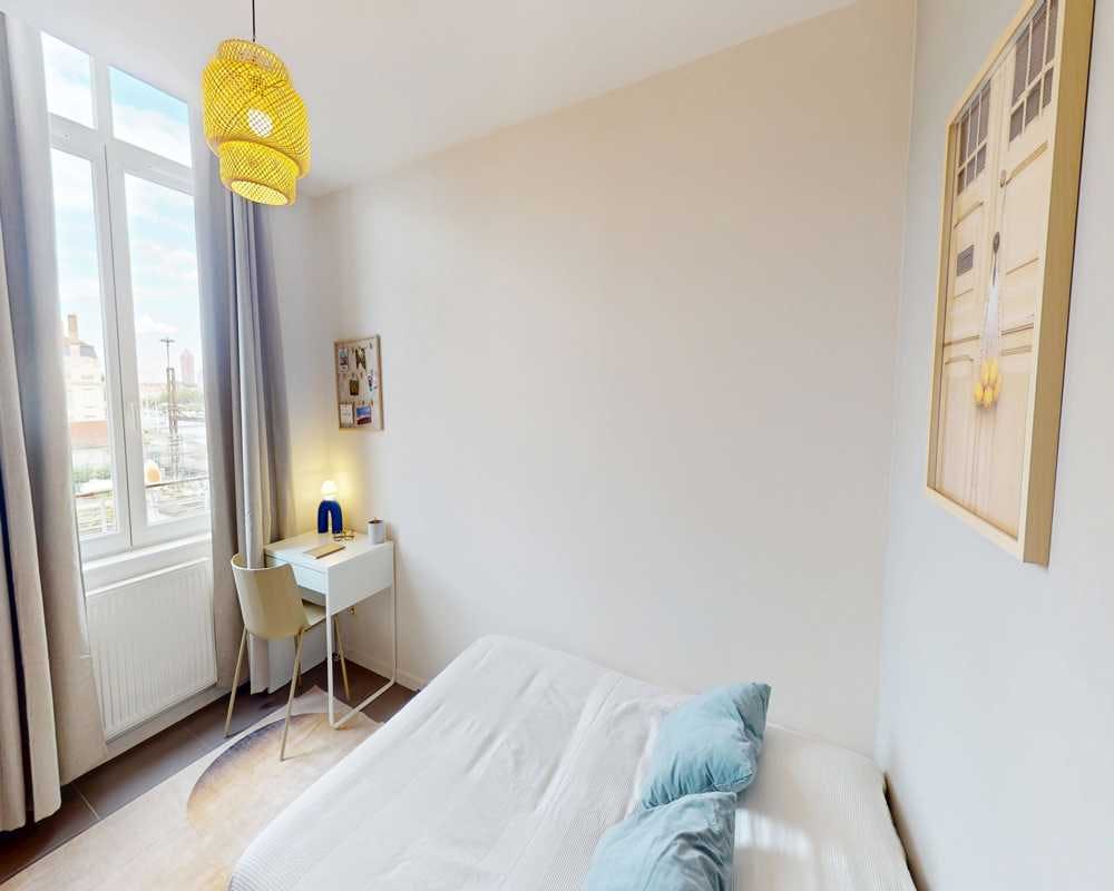 Single room Lyon, 1 bed, 9m² — photo 1