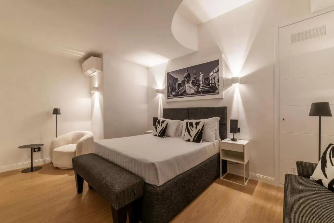 Apartment for rent for €5,000 per month in Rome, Via Saverio Mercadante