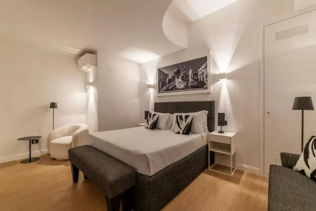 1-Bedroom Apartment in Via Saverio Mercadante, Rome (1667960) room image 1