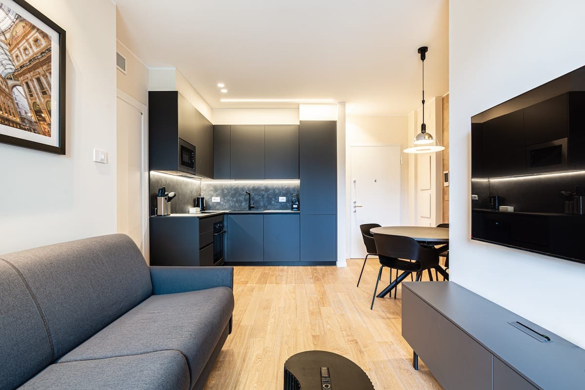 Wohnung zu mieten für 2.500 € pro Monat in Milan, Via Gottlieb Wilhelm Daimler