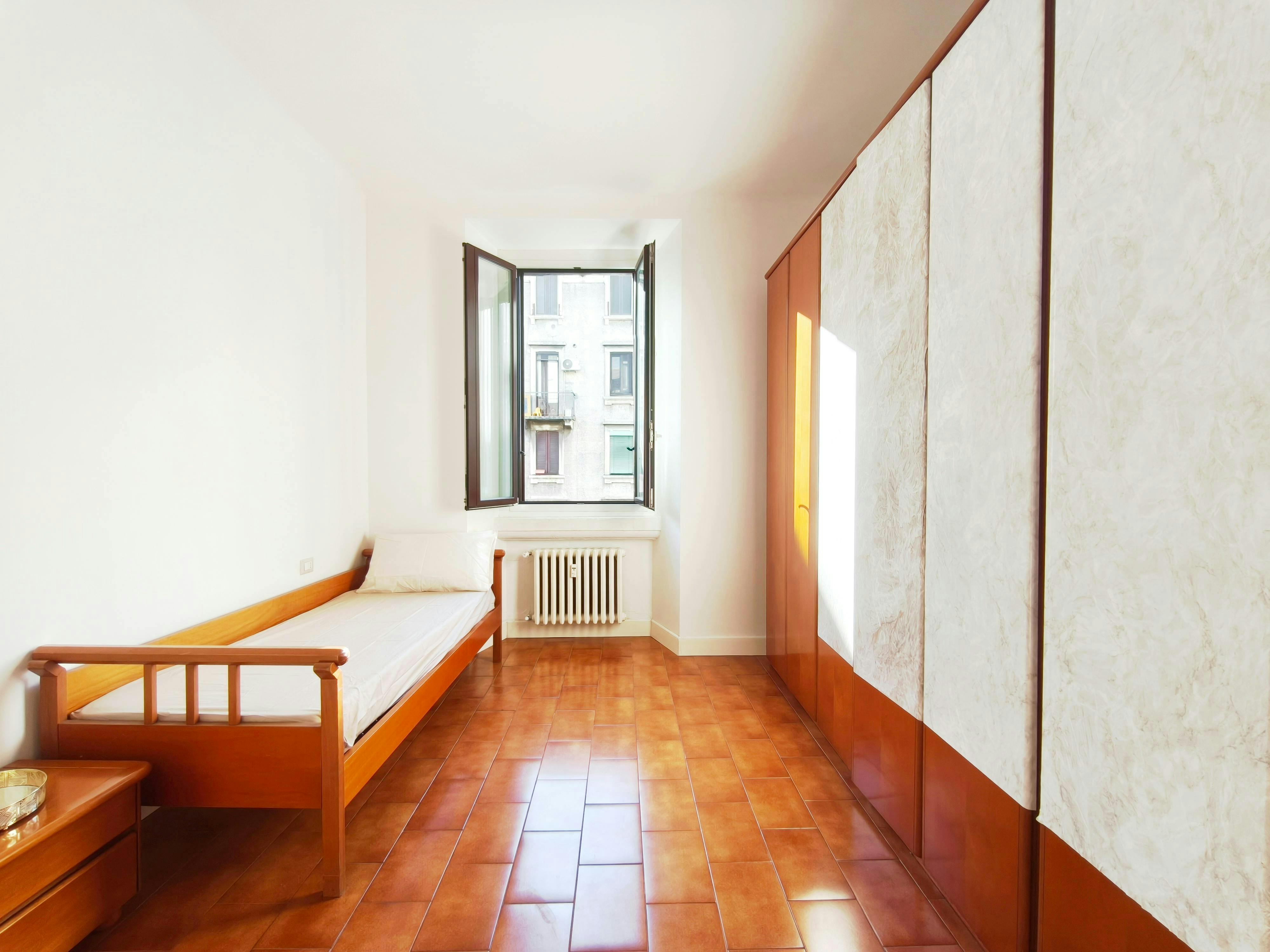 Private room for rent for €500 per month in Milan, Via Camillo e Otto Cima