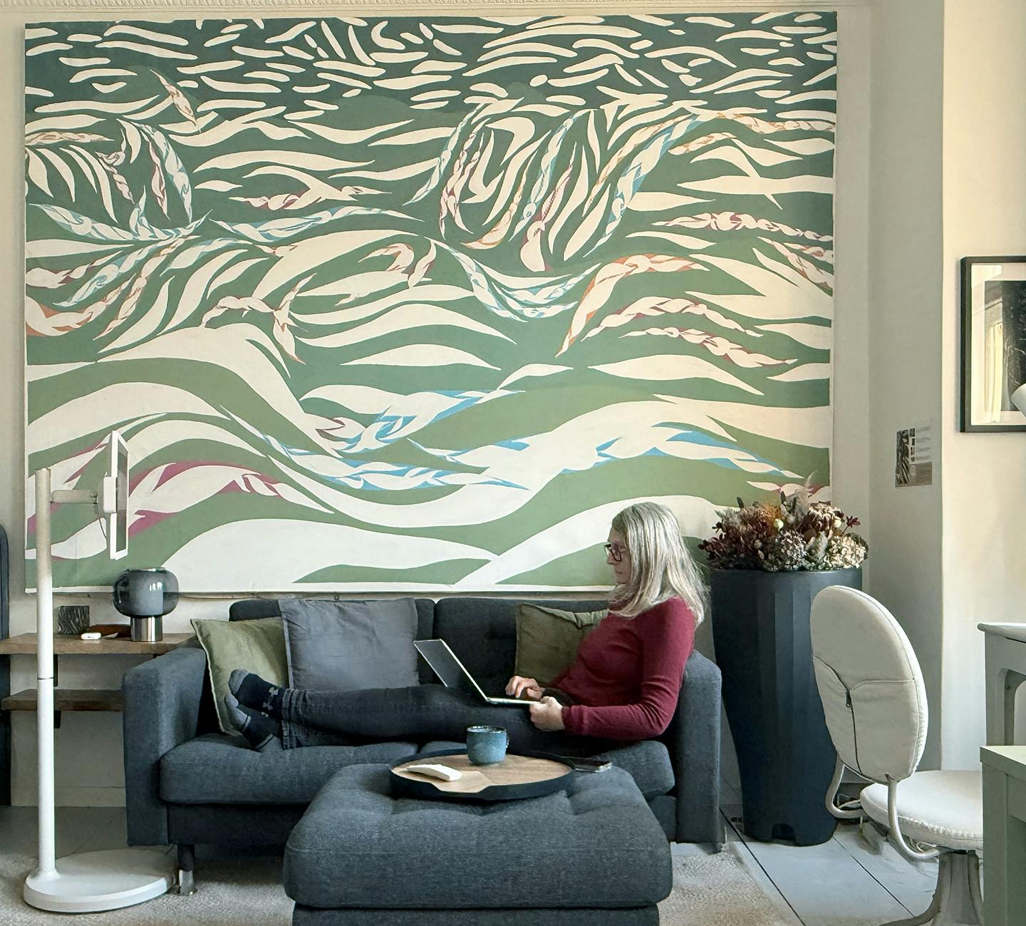 Studio for rent for €1,350 per month in Berlin, Schivelbeiner Straße