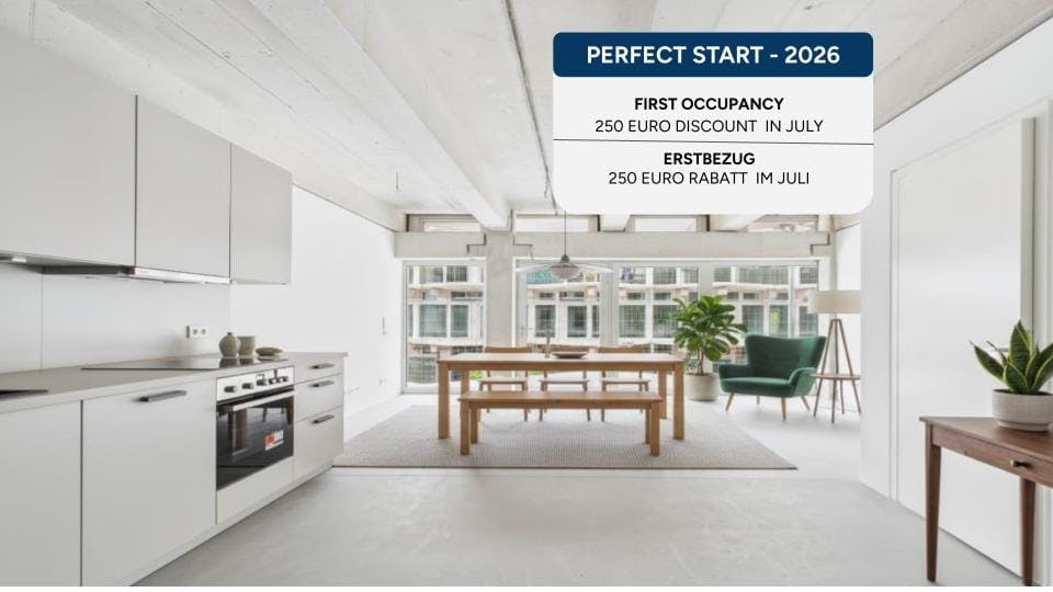 Lägenhet att hyra för 1 450 € i månaden i Berlin, Teterower Ring