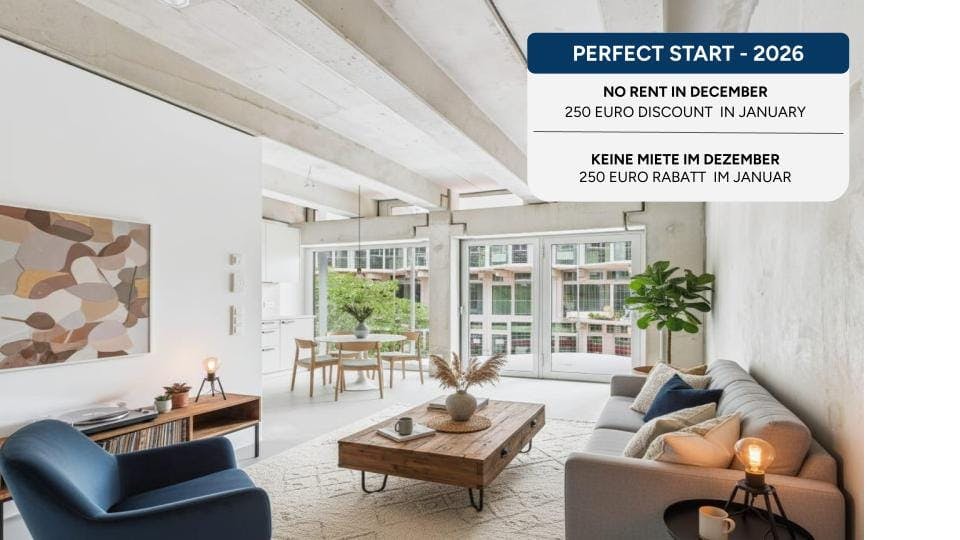 Lägenhet att hyra för 1 450 € i månaden i Berlin, Teterower Ring