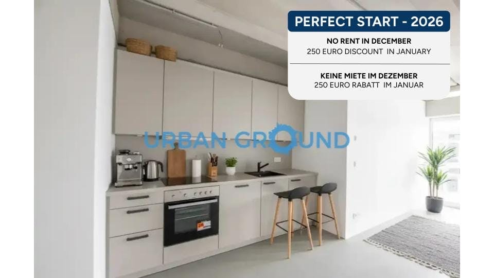 Lägenhet att hyra för 1 220 € i månaden i Berlin, Teterower Ring