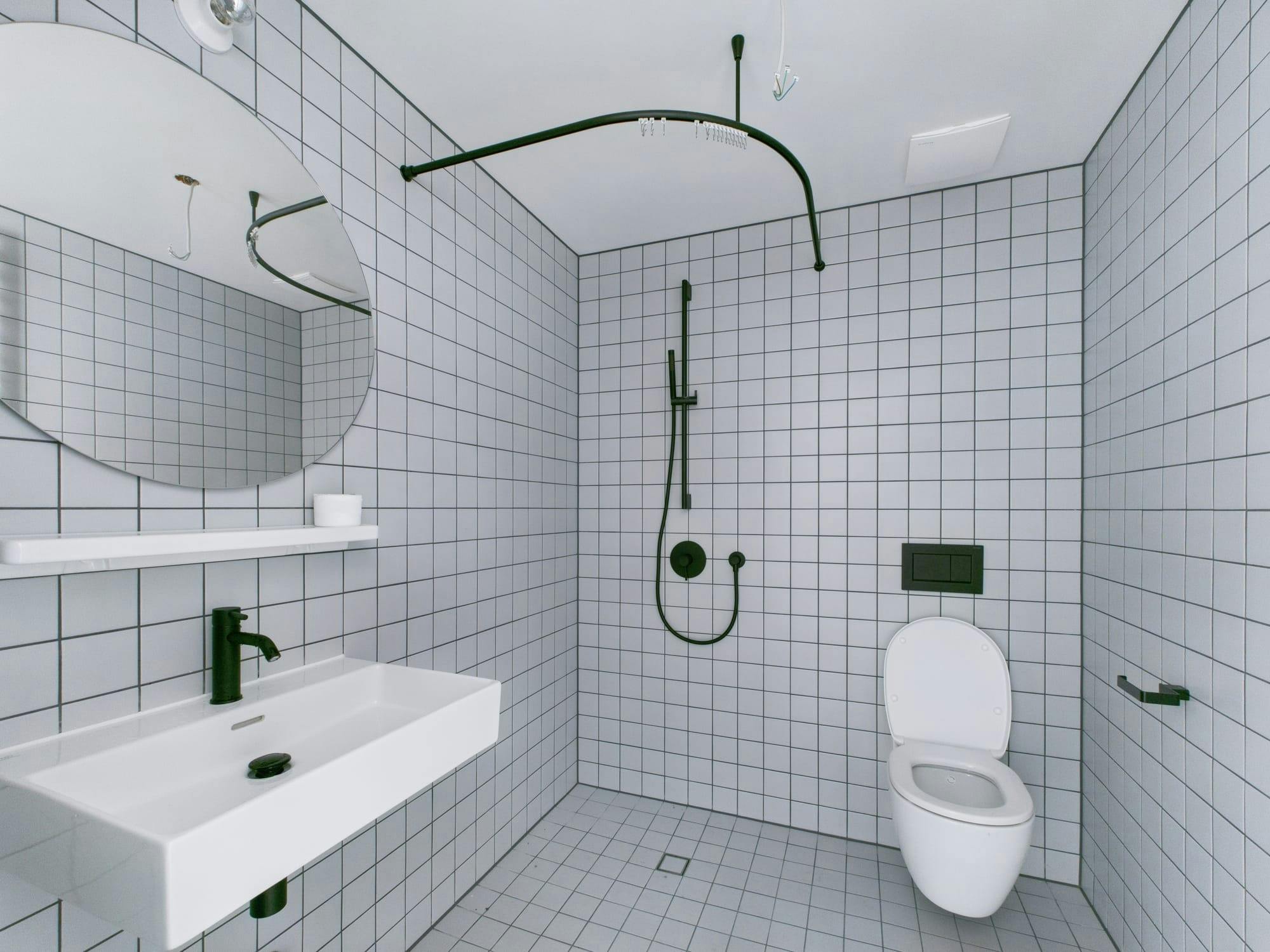 Double room Berlin, 1 bed, 14m² — photo 2