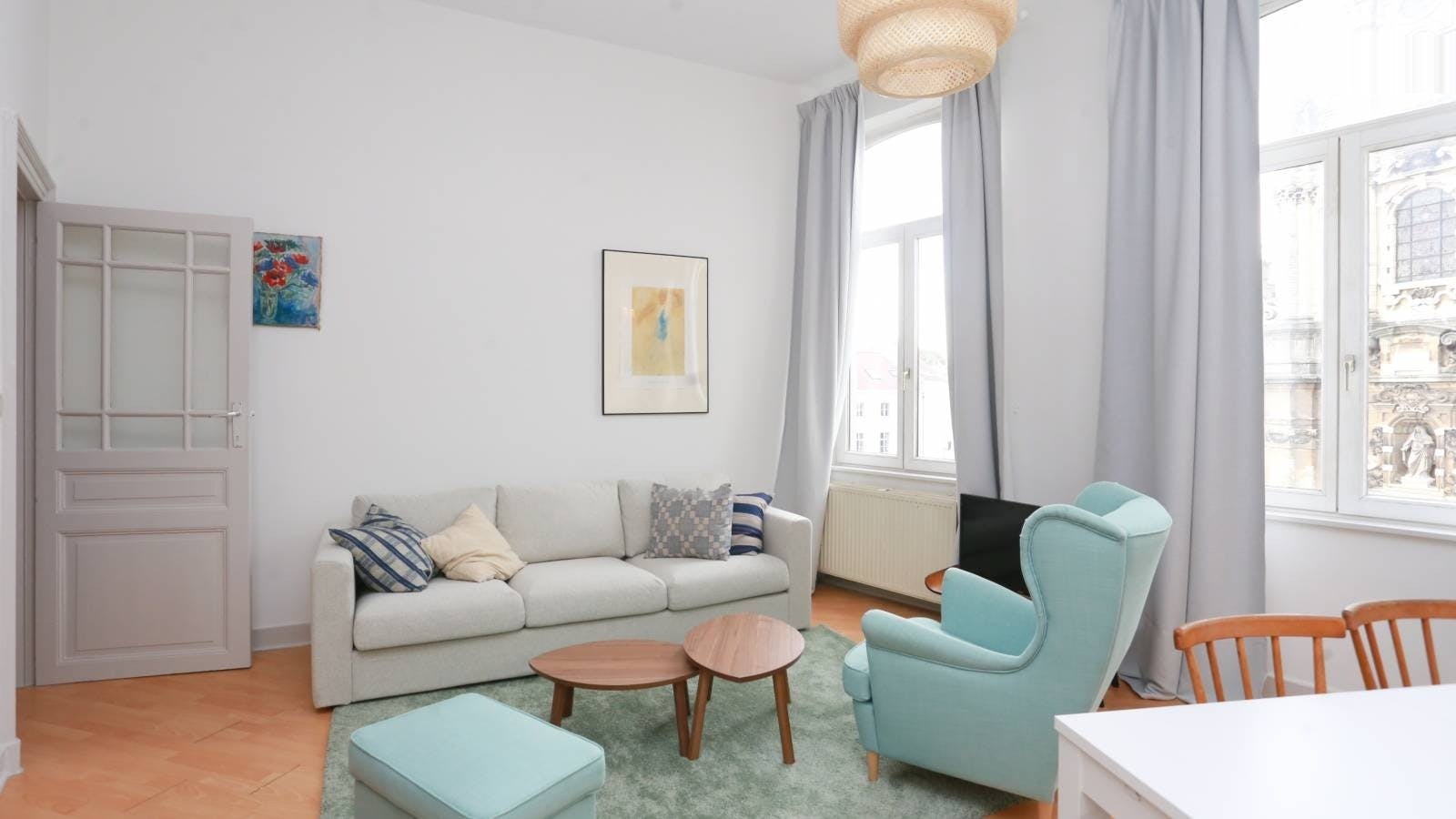 Wohnung zu mieten für 975 € pro Monat in Brussels, Place du Béguinage