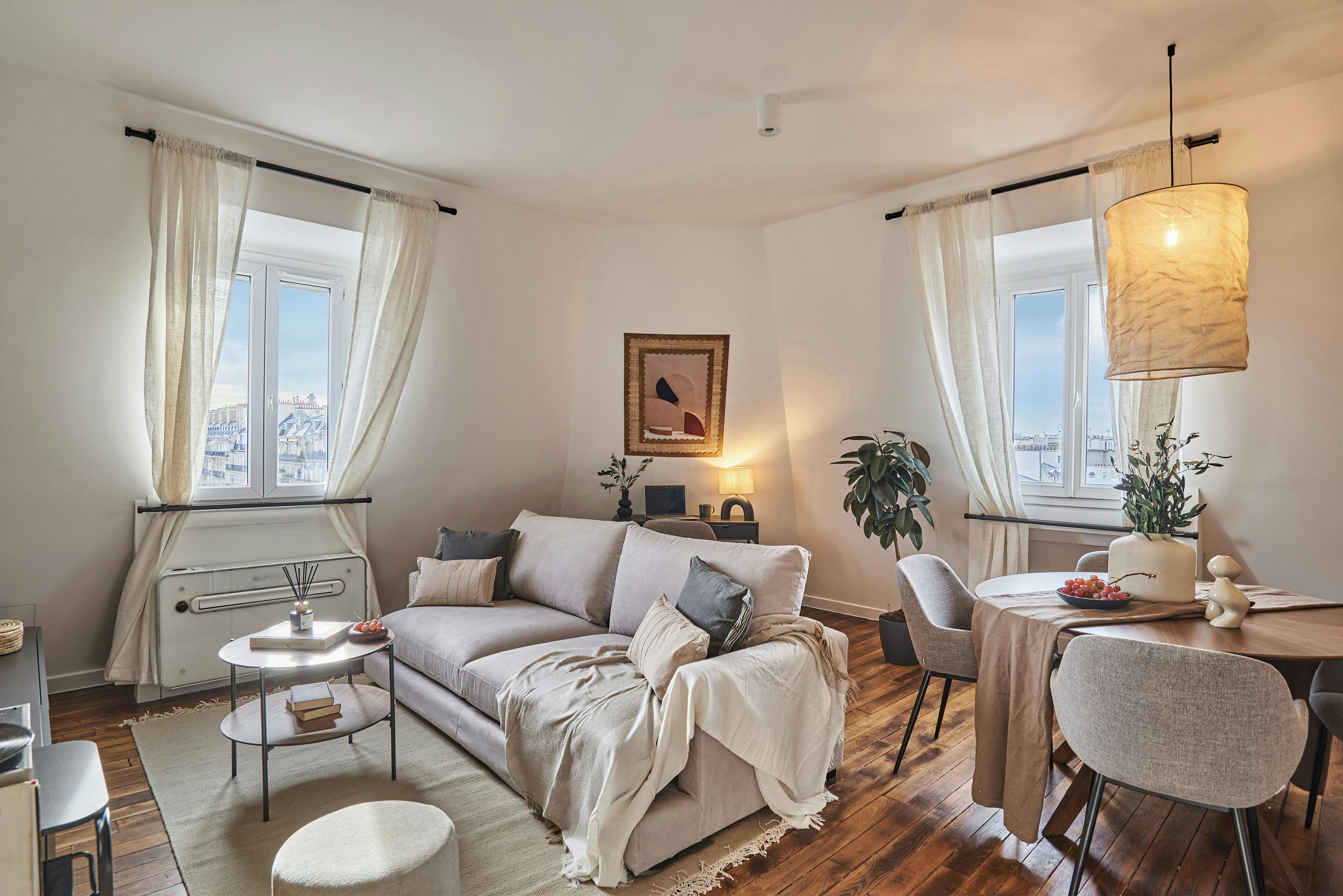 Apartment for rent for €4,428 per month in Paris, Rue de Courcelles