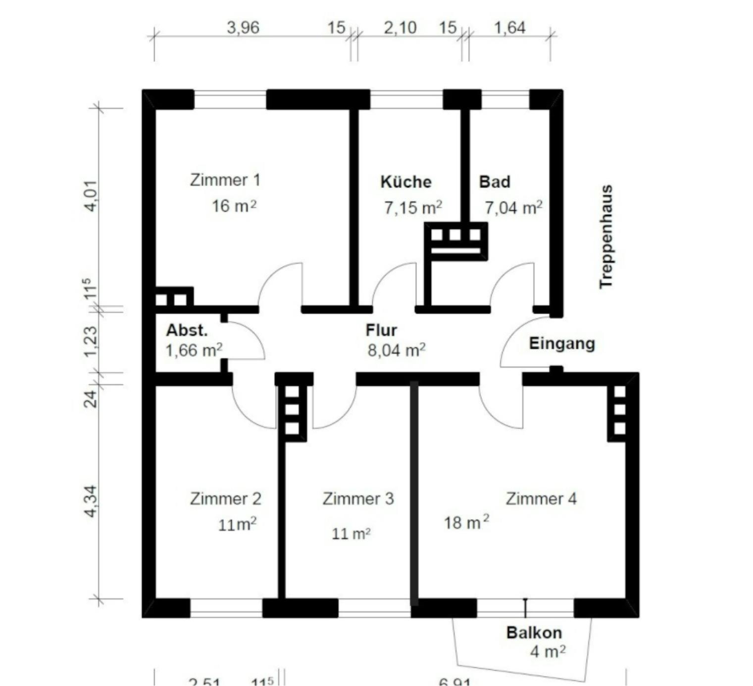 Single room Munich, 1 bed, 11m² — photo 8