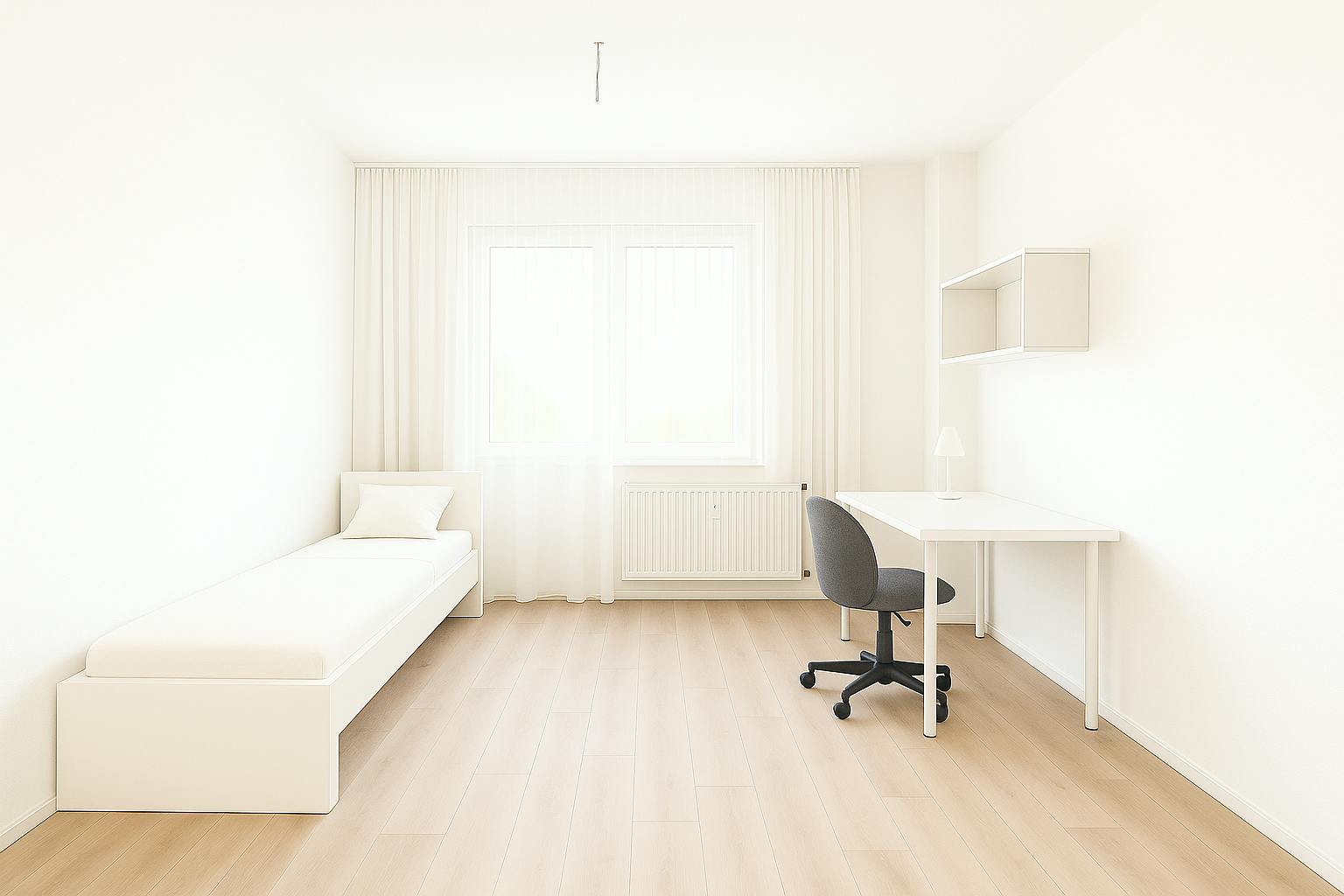 Pokój prywatny do wynajęcia za 449 € miesięcznie w mieście Leipzig, Asternweg