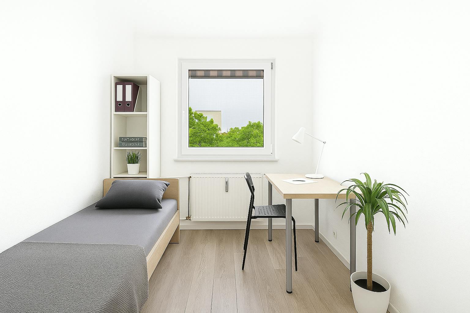 Pokój prywatny do wynajęcia za 399 € miesięcznie w mieście Leipzig, Asternweg