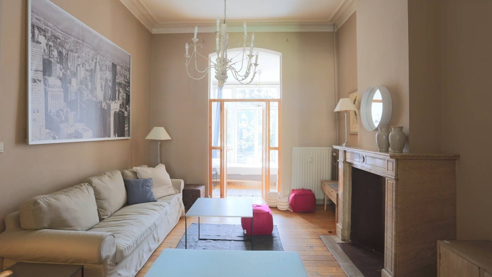 Appartement in Etterbeek