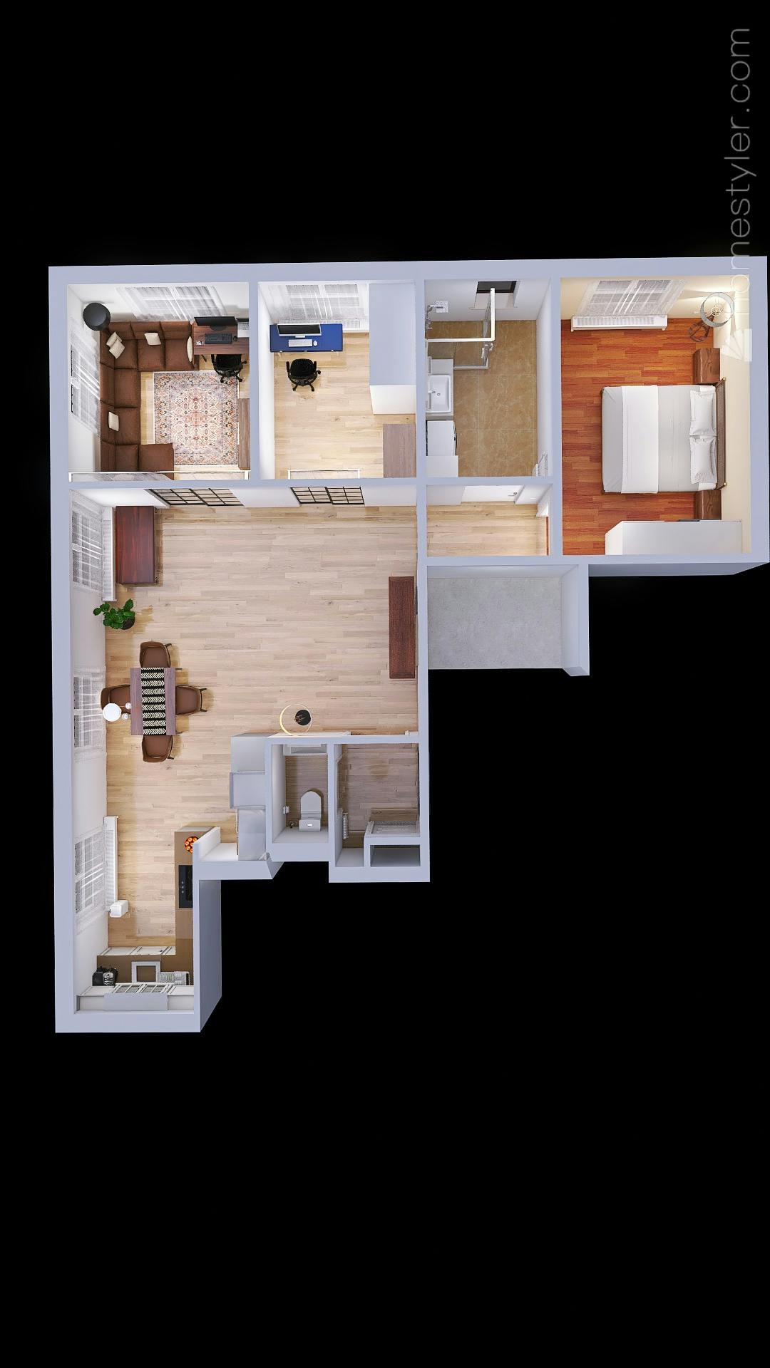 preview gallery tile