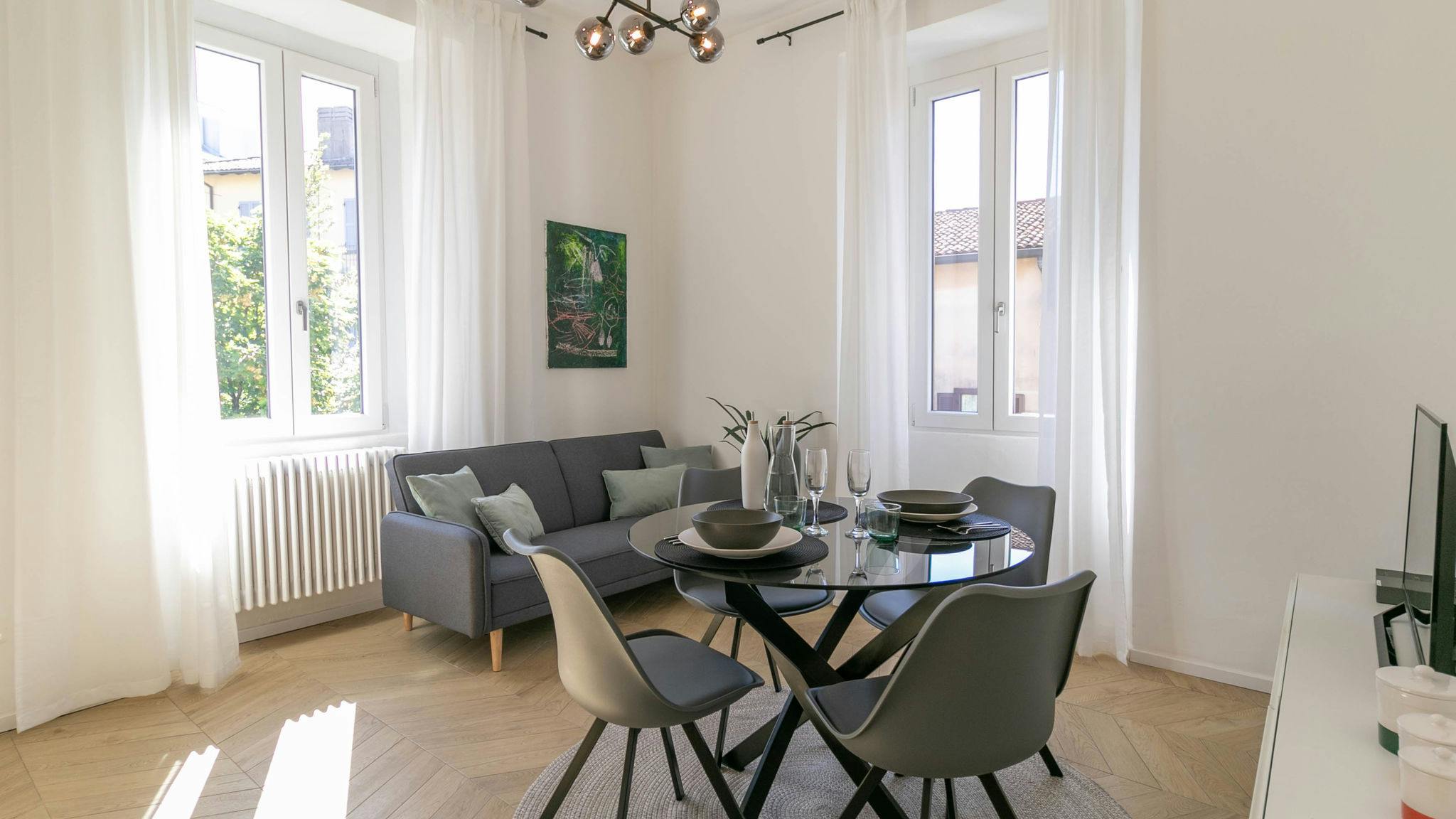 Apartment for rent for €1 per month in Lecco, Via Malpensata