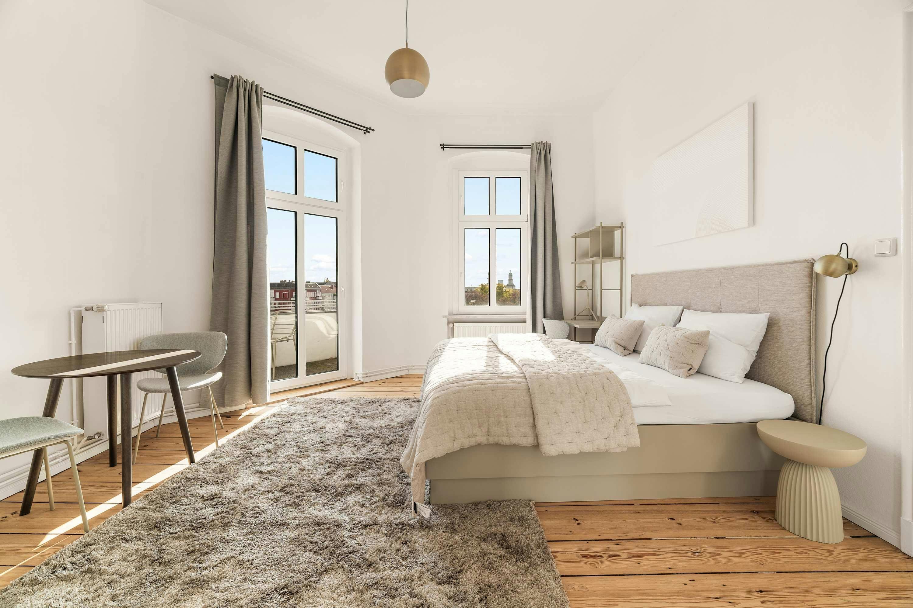 Apartment for rent for €1,108 per month in Berlin, Straßmannstraße