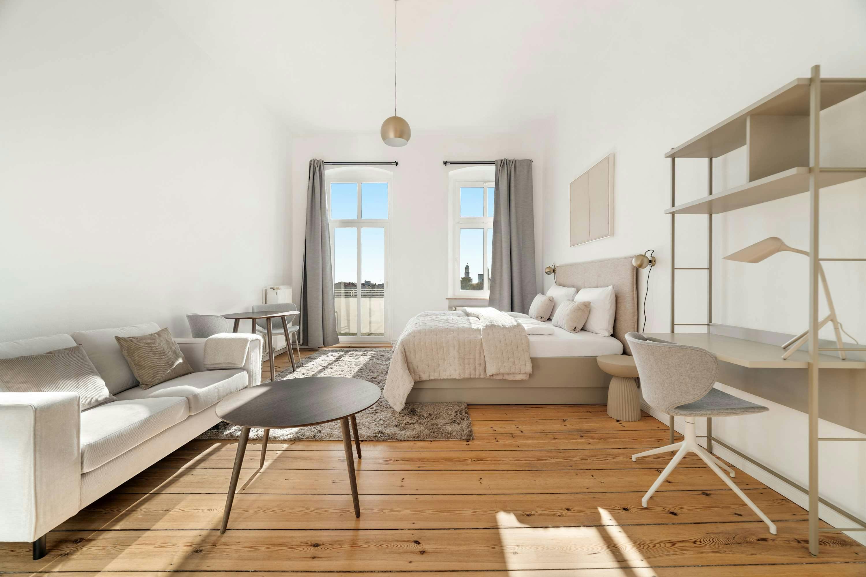 Квартира сдается в аренду за 1 108 € в месяц в Berlin, Straßmannstraße