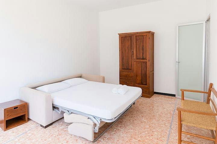 Apartament de închiriat pentru 500 EUR pe lună în Rapallo, Salita Sant’Agostino